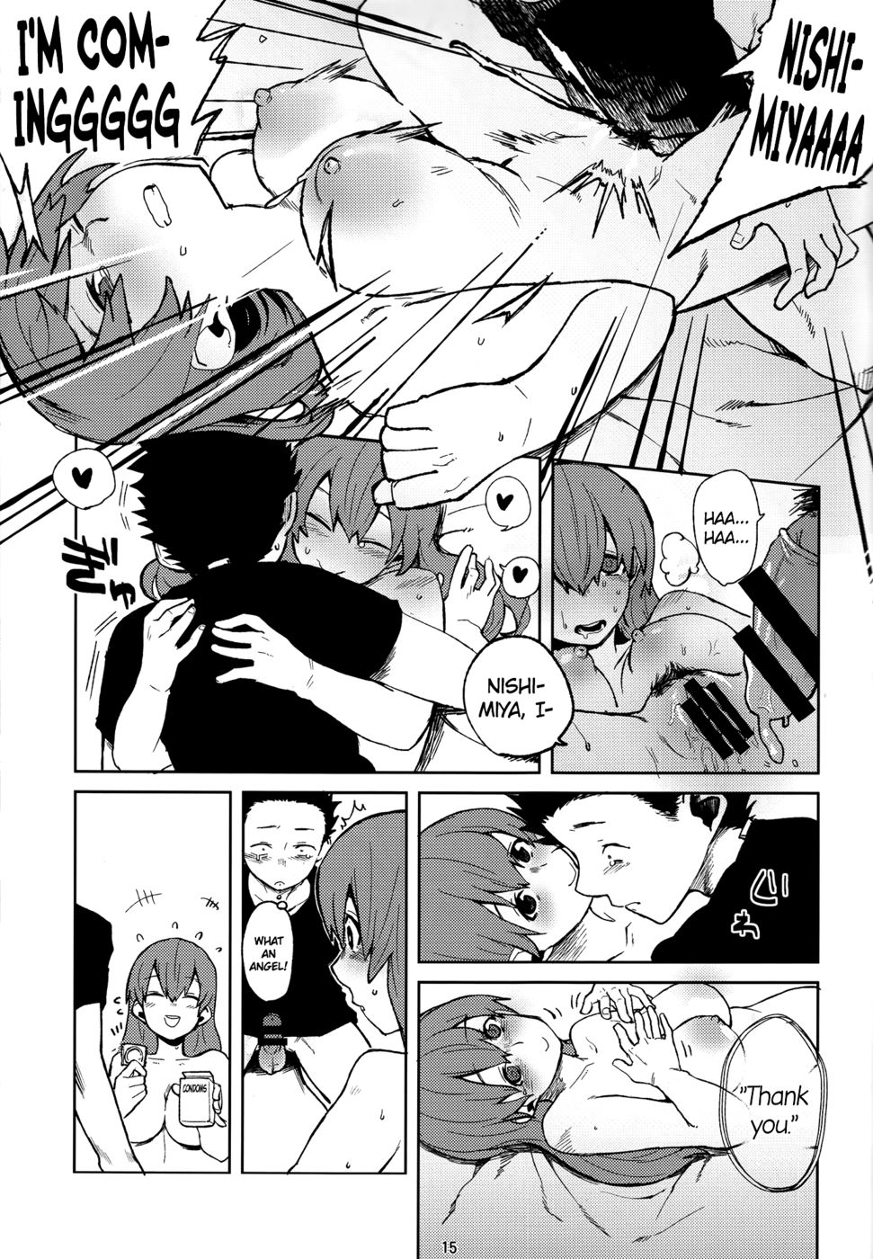 Hentai Manga Comic-Nishimiya and Ishida Are-Read-14